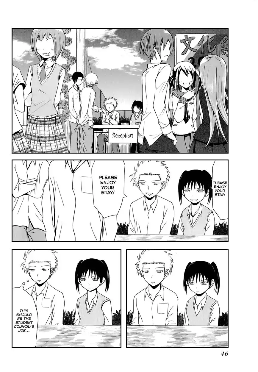 Danshi Koukousei no Nichijou Chapter 21 4